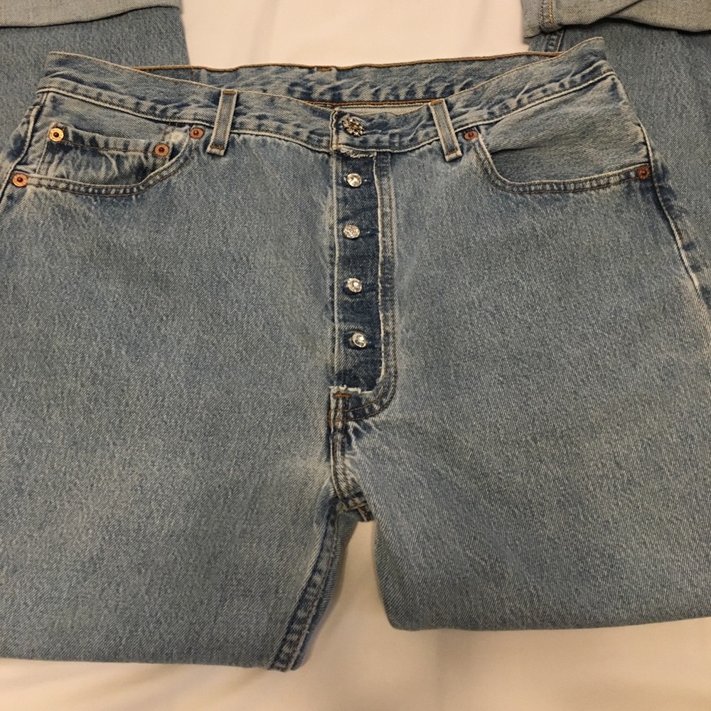 *LEVI’S 501 Boyfriend Jeans